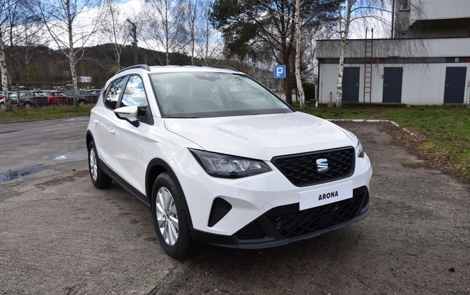 Seat Arona cena 103500 przebieg: 1, rok produkcji 2024 z Poniec małe 781